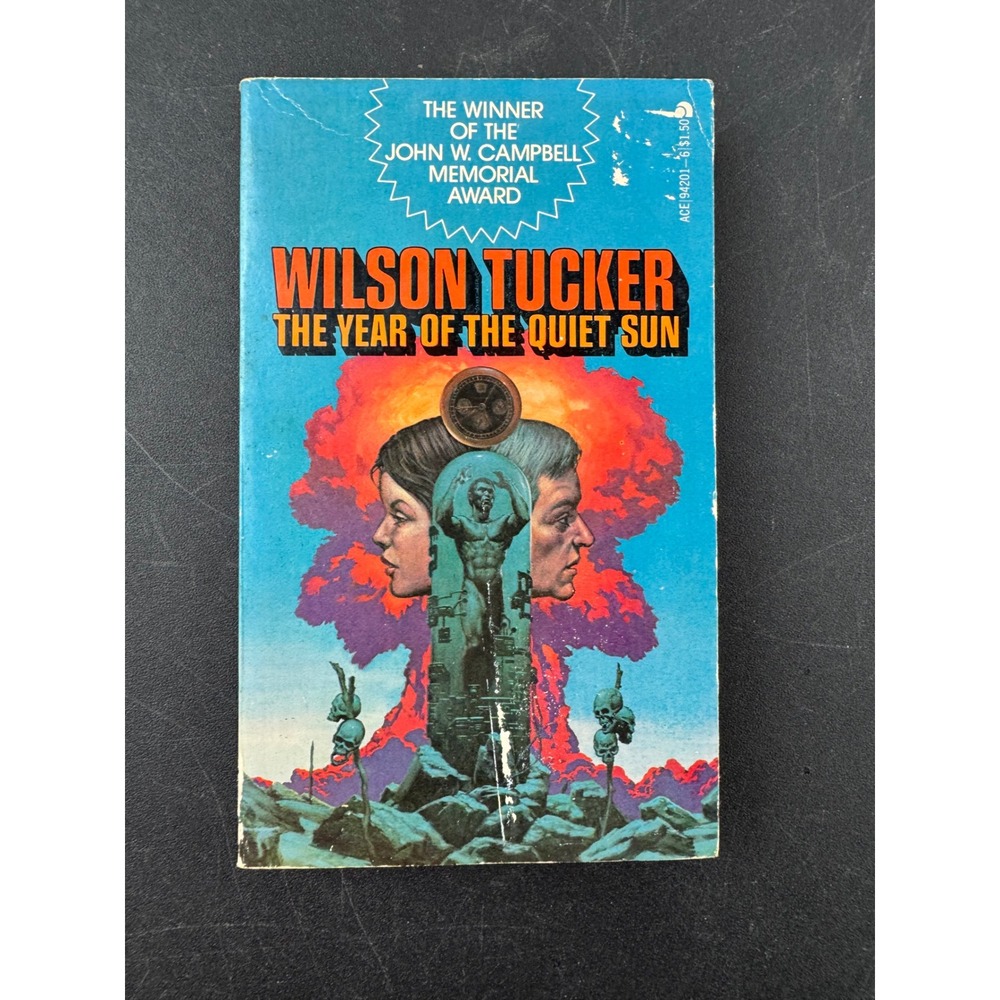 Wilson Tucker The Year of the Quiet Sun 1970 Paperback Science Fiction